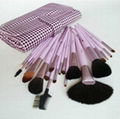 20pcs cosmetic brush set