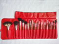 25pcs makeup brush set 1