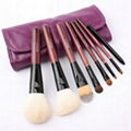 7pcs cosmetic brush set 2