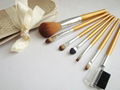 7pcs cosmetic brush set 3