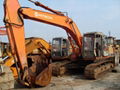 sell used HITACHI excavator EX200