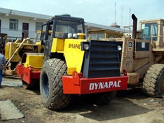 used DYNAPAC CA25 road roller