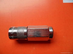 Swiss type grease coupler