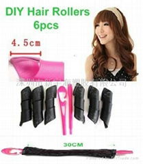 whirlwind hi bar hair curler，Rollde maki girl