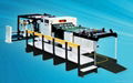 cut-size web paper and board sheeter