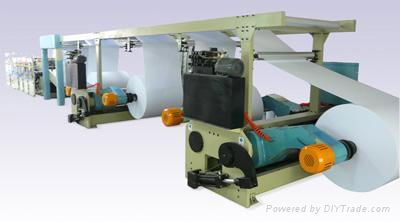 5-pocket cut-size sheeter with packaging line for copy paper