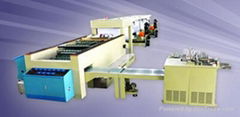 A4 paper sheeting and wrapping machine 