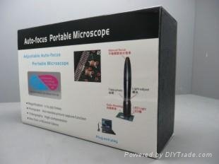 OEM is available 2m USB digital microscope auto focus 300X electronic Magnifier 3