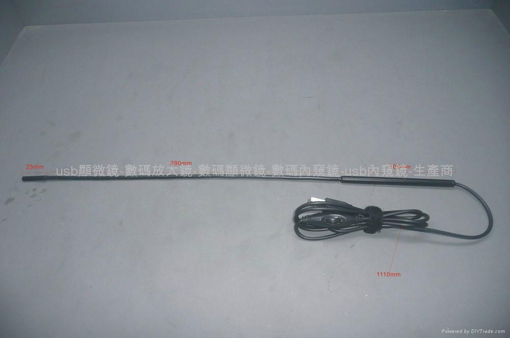 OEM is available Electronic Portable Handheld endoscope 10X 5mm  Factory Outlet 2