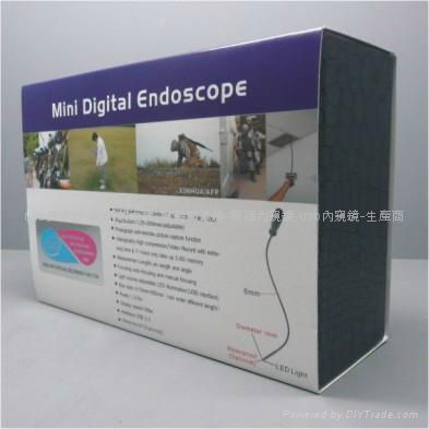 OEM is available Electronic Portable Handheld endoscope 10X 5mm  Factory Outlet 3