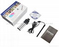 OEM is available usb digital microcscope 200X usb electronic Magnifier 4