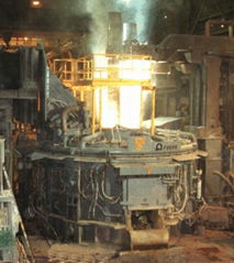 electric arc furnace