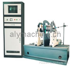 Dynamic balancing machine 3