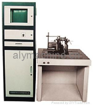 Dynamic balancing machine 4