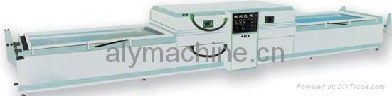 AM series vacuum membrane press machine