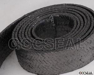 Flexible expanded graphite packing rope 3