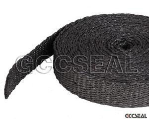 Flexible expanded graphite packing rope 4