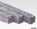 Carbonized Fiber Packing Impregnation in