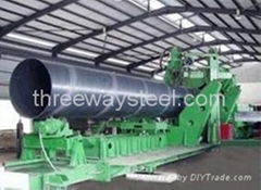 SSAW steel pipe