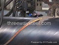 SSAW piling pipe