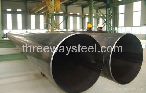 Offshore construction pipe LSAW steel pipe