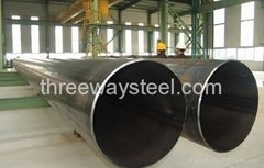Offshore construction pipe LSAW steel pipe