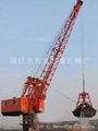 Fixed loaded variational range crane