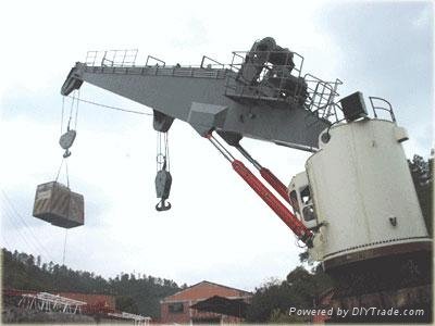 Hydraulic press anti-explosion crane