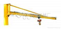 Pillar swing arm crane series