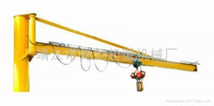 Pillar swing arm crane series