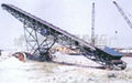 Moving band conveyor