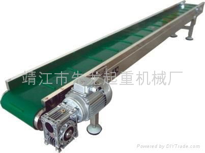 General fixed belt conveyor