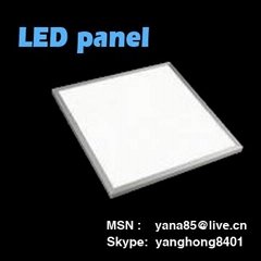 LED ceiling panel light