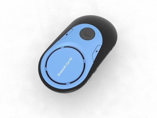 Bluetooth car Kit 3