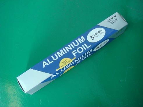 household aluminium foil 3