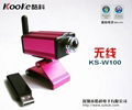 Koosee 2.4G wireless camera 1