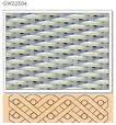 Woven mesh dryer fabric