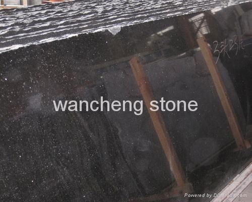 black galaxy,black galaxy granite, black galaxy slab 5