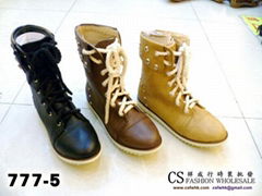 Women Boots - Footwear 777-5