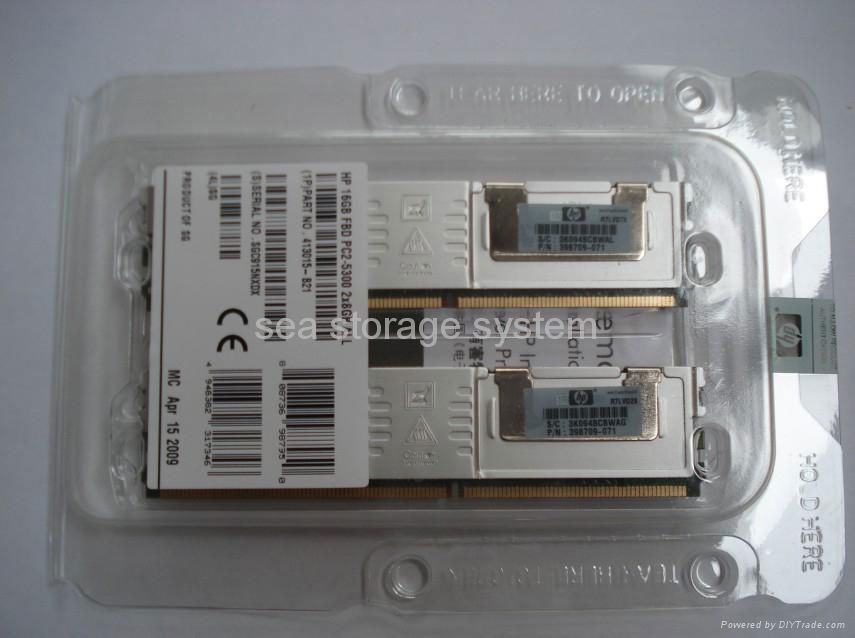 413015-B21 16GB FBD  PC2-5300 2X8GB  Option  Kit  server FBD ram memory for HP