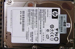619291-B21 900GB 2.5" SFF 6G Dual Port SAS 10K RPM Hot Plug Hard Drive
