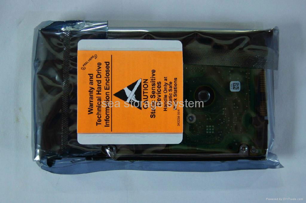 Server 507127-B21 300GB SAS 2.5" 10k Hot-Plug SFF DP 6G HardDisk  3