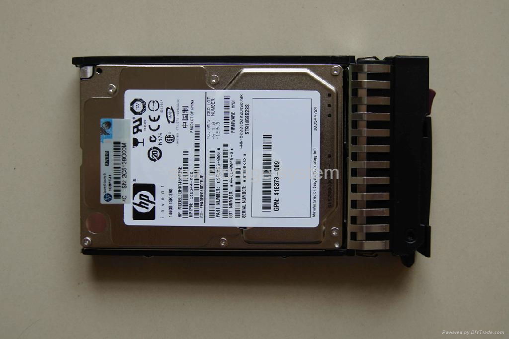 Server 512547-B21 512744-001 146GB 6G 15K 2.5" SAS HDD For HP SERVER HARD DISK  3