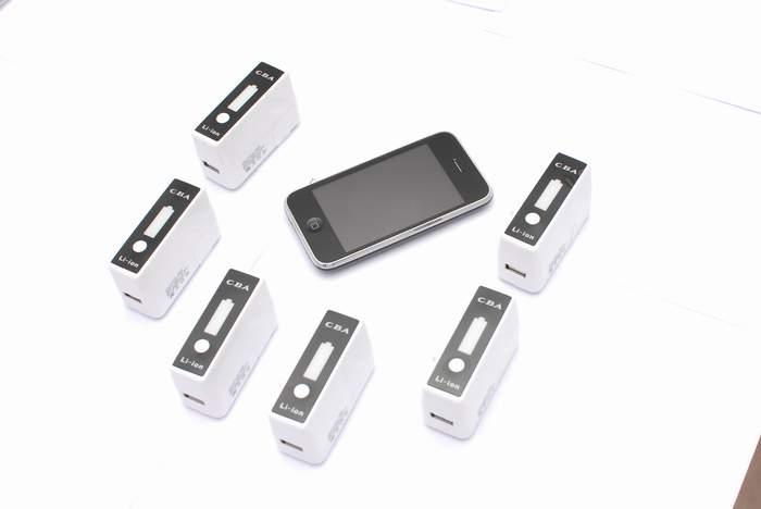 2010  mobile power bank for mobile phone  3