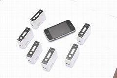2400mAh portable power bank for Various brands of mobile phones