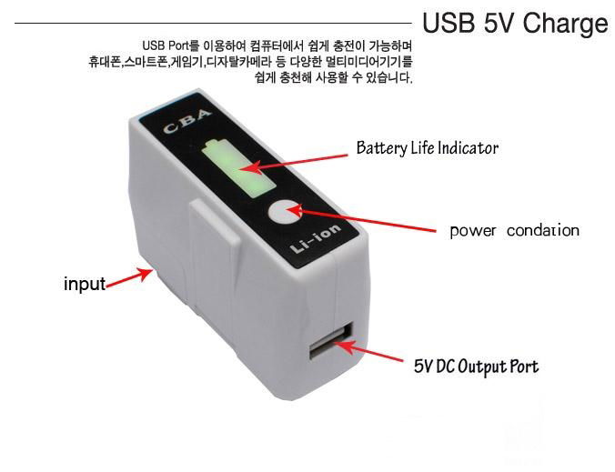 CBA mobile power battery for blackberry  2