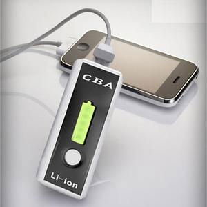 CBA external battery charger for Sony Ericsson 5