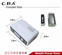 Universal external laptor battery 