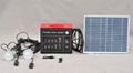 Portable Solar System 10W(with 2 LED