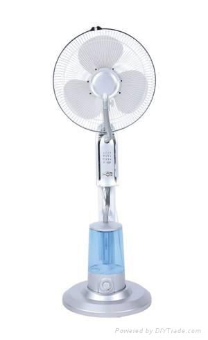 indoor water mist fan